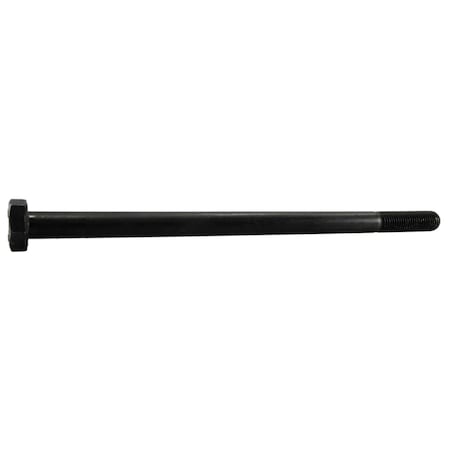 Midwest Fastener Class 10.9, M10-1.25 Hex Head Cap Screw, Plain Steel, 180 mm L, 2 PK 930803